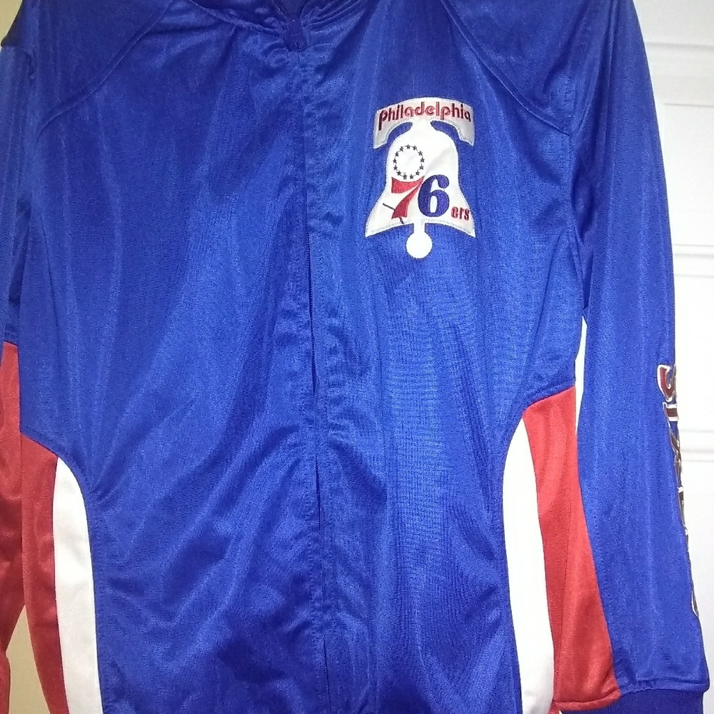 76ers hardwood jacket